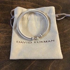 David Yurman cable buckle bracelet
